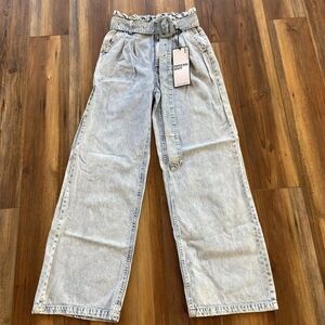 NWOT Almost Famous High Rise Jeans Women's Size 24 Inch Waist